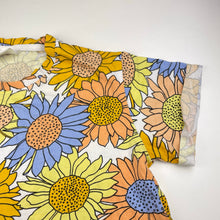 Load image into Gallery viewer, Girls Mango, colourful floral cotton tee / top, GUC, size 14,  