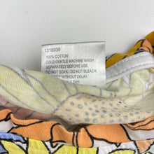 Load image into Gallery viewer, Girls Mango, colourful floral cotton tee / top, GUC, size 14,  