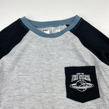 Load image into Gallery viewer, Boys Anko, waffle long sleeve pyjama top, GUC, size 7,  