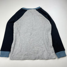 Load image into Gallery viewer, Boys Anko, waffle long sleeve pyjama top, GUC, size 7,  
