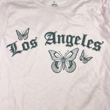 Load image into Gallery viewer, Girls Favourites, pink cotton long sleeve tee / top, NEW, size 12,  