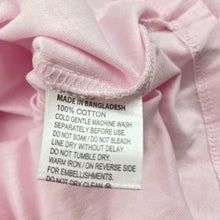 Load image into Gallery viewer, Girls Favourites, pink cotton long sleeve tee / top, NEW, size 12,  