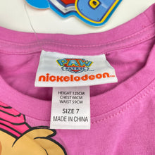 Load image into Gallery viewer, Girls Nickelodeon, Paw Patrol Skye cotton long sleeve tee / top, NEW, size 7,  