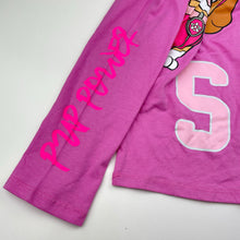 Load image into Gallery viewer, Girls Nickelodeon, Paw Patrol Skye cotton long sleeve tee / top, NEW, size 7,  