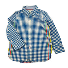 Load image into Gallery viewer, Boys Boden, lightweight cotton long sleeve shirt, EUC, size 3-4,  