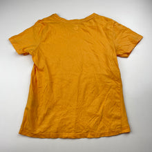 Load image into Gallery viewer, Unisex Cotton On, orange cotton tee / top, GUC, size 6,  