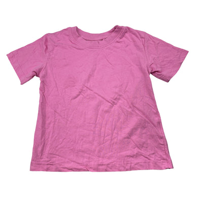 Girls Favourites, pink Aust cotton tee / top, EUC, size 6,  
