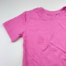 Load image into Gallery viewer, Girls Favourites, pink Aust cotton tee / top, EUC, size 6,  