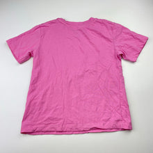 Load image into Gallery viewer, Girls Favourites, pink Aust cotton tee / top, EUC, size 6,  
