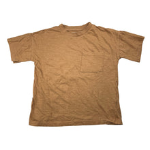 Load image into Gallery viewer, Boys KID, tan cotton tee / top, GUC, size 6,  
