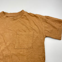 Load image into Gallery viewer, Boys KID, tan cotton tee / top, GUC, size 6,  