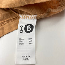 Load image into Gallery viewer, Boys KID, tan cotton tee / top, GUC, size 6,  