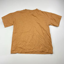 Load image into Gallery viewer, Boys KID, tan cotton tee / top, GUC, size 6,  