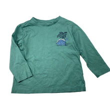 Load image into Gallery viewer, Boys Target, cotton long sleeve tee / top, dinosaur, EUC, size 3,  
