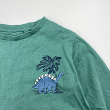 Load image into Gallery viewer, Boys Target, cotton long sleeve tee / top, dinosaur, EUC, size 3,  