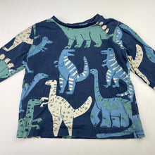 Load image into Gallery viewer, Boys Target, cotton long sleeve tee / top, dinosaurs, FUC, size 3,  