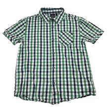 Load image into Gallery viewer, Boys Bauhaus, lightweight cotton short sleeve shirt, GUC, size 10,  