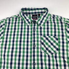 Load image into Gallery viewer, Boys Bauhaus, lightweight cotton short sleeve shirt, GUC, size 10,  