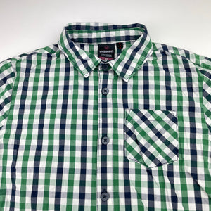 Boys Bauhaus, lightweight cotton short sleeve shirt, GUC, size 10,  