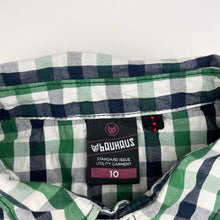 Load image into Gallery viewer, Boys Bauhaus, lightweight cotton short sleeve shirt, GUC, size 10,  