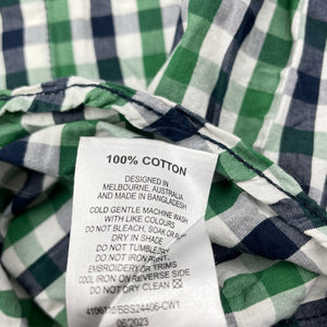 Boys Bauhaus, lightweight cotton short sleeve shirt, GUC, size 10,  