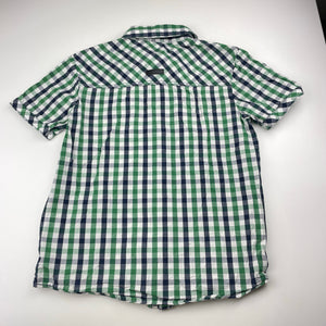 Boys Bauhaus, lightweight cotton short sleeve shirt, GUC, size 10,  