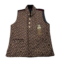 Load image into Gallery viewer, Boys embellished, embroidered velvet vest, EUC, size 3,  