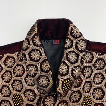 Load image into Gallery viewer, Boys embellished, embroidered velvet vest, EUC, size 3,  