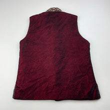 Load image into Gallery viewer, Boys embellished, embroidered velvet vest, EUC, size 3,  