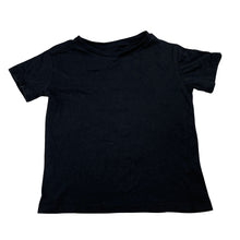 Load image into Gallery viewer, Unisex Anko, black cotton tee / top, GUC, size 6,  
