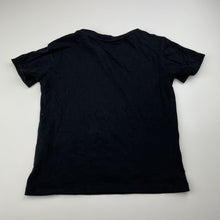 Load image into Gallery viewer, Unisex Anko, black cotton tee / top, GUC, size 6,  