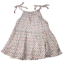 Load image into Gallery viewer, Girls ZIMMERMANN, spotted lightweight cotton summer top, L: 54cm approx, EUC, size 8,  