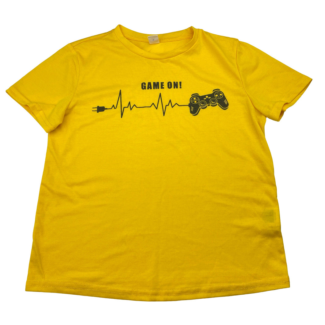 Boys SHEIN, lightweight tee / top, gamer, EUC, size 10,  