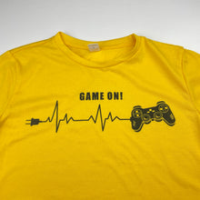 Load image into Gallery viewer, Boys SHEIN, lightweight tee / top, gamer, EUC, size 10,  
