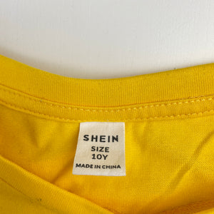 Boys SHEIN, lightweight tee / top, gamer, EUC, size 10,  
