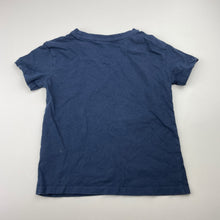 Load image into Gallery viewer, Boys Anko, navy cotton tee / top, dump truck, FUC, size 4,  