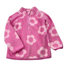 Load image into Gallery viewer, Girls Anko, soft fleece floral sweater / jumper, GUC, size 2,  
