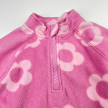 Load image into Gallery viewer, Girls Anko, soft fleece floral sweater / jumper, GUC, size 2,  