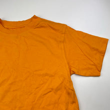 Load image into Gallery viewer, Boys Favourites, orange cotton tee / top, GUC, size 10,  