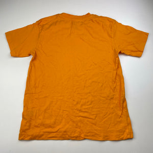 Boys Favourites, orange cotton tee / top, GUC, size 10,  