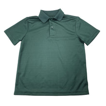 Load image into Gallery viewer, Unisex Target, dark green school polo top, EUC, size 3-4,  