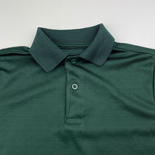 Load image into Gallery viewer, Unisex Target, dark green school polo top, EUC, size 3-4,  