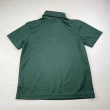 Load image into Gallery viewer, Unisex Target, dark green school polo top, EUC, size 3-4,  