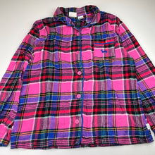 Load image into Gallery viewer, Girls Peter Alexander, checked flannel cotton winter pyjamas, GUC, size 14,  