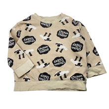 Load image into Gallery viewer, Boys Uniqlo, Shaun The Sheep lightweight sweater / jumper, FUC, size 3,  