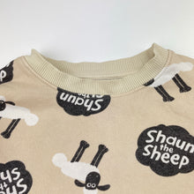Load image into Gallery viewer, Boys Uniqlo, Shaun The Sheep lightweight sweater / jumper, FUC, size 3,  