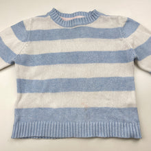 Load image into Gallery viewer, Boys Anko, knitted cotton sweater / jumper, FUC, size 2,  