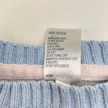 Load image into Gallery viewer, Boys Anko, knitted cotton sweater / jumper, FUC, size 2,  