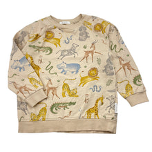 Load image into Gallery viewer, Boys purebaby, organic cotton lightweight sweater / top, GUC, size 3,  
