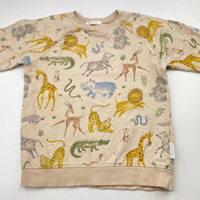 Load image into Gallery viewer, Boys purebaby, organic cotton lightweight sweater / top, GUC, size 3,  